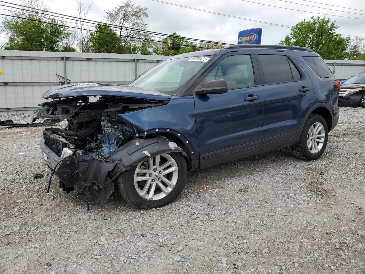 2016 Ford Explorer en Venta en Walton, KY - Front End