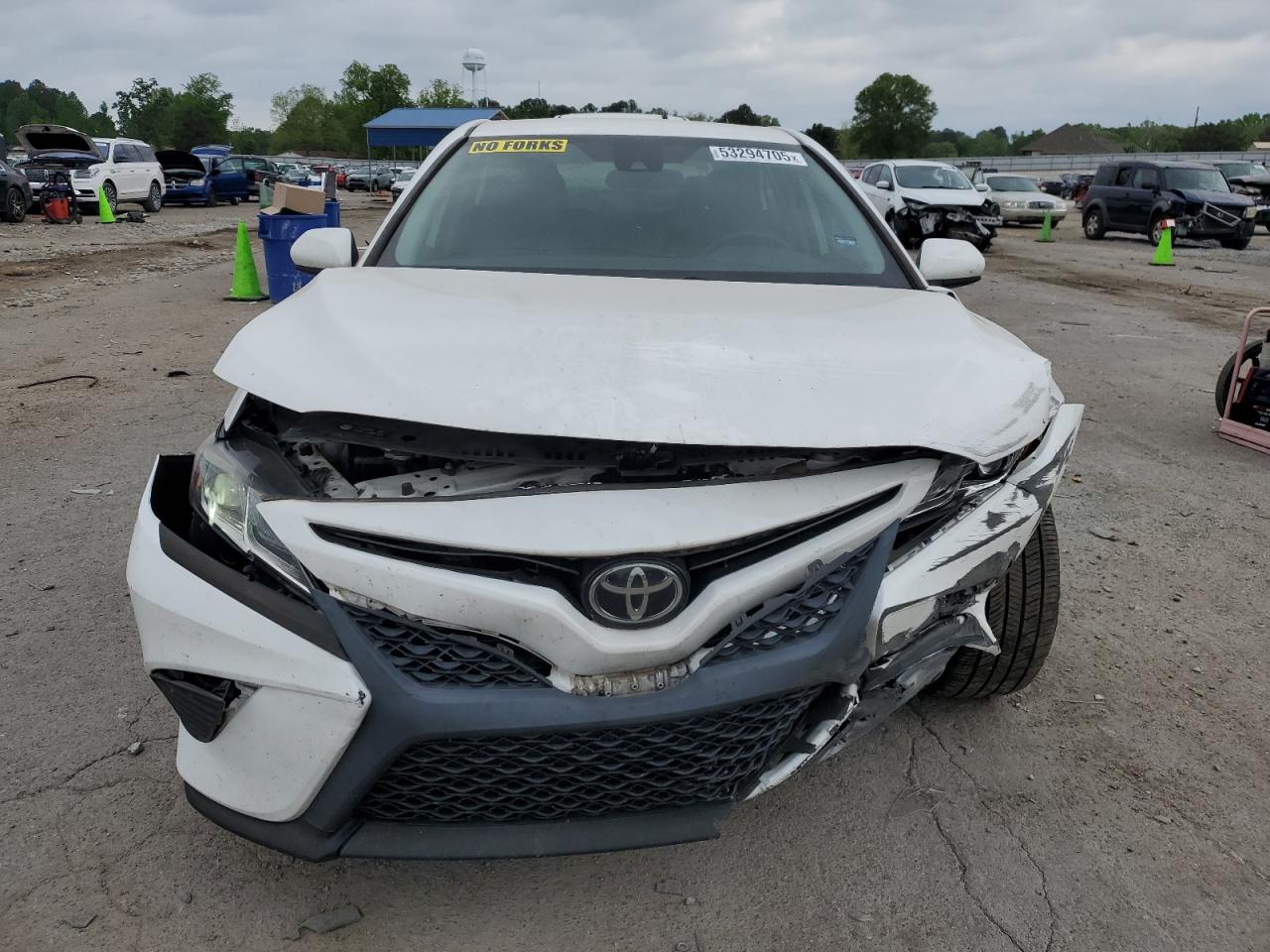 4T1B11HKXKU758016 TOYOTA CAMRY 2019