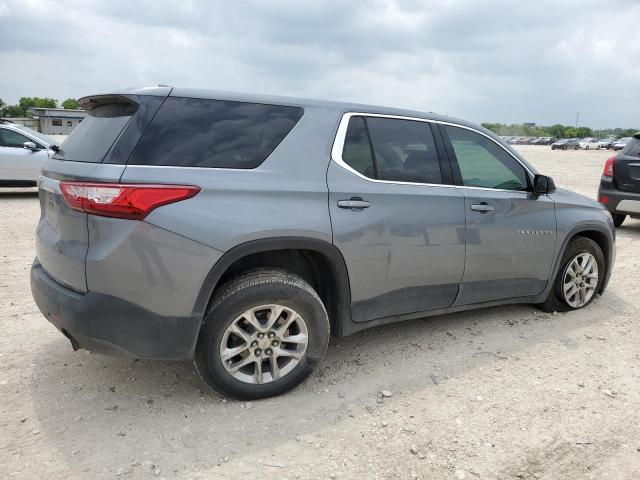  CHEVROLET TRAVERSE 2021 Szary