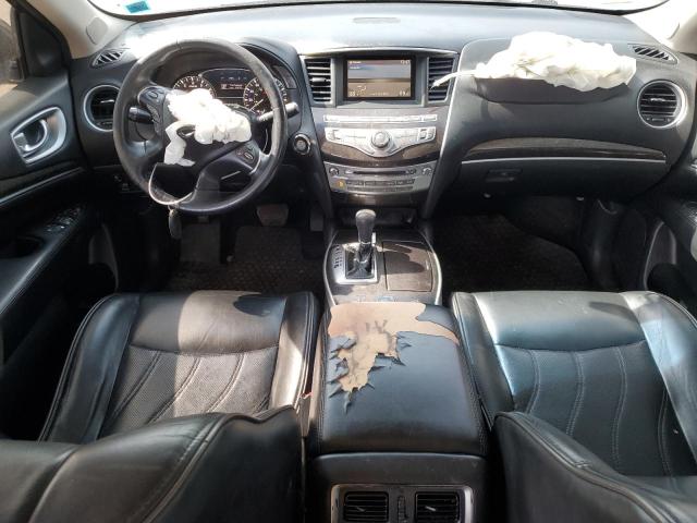 Паркетники INFINITI QX60 2015 Серебристый