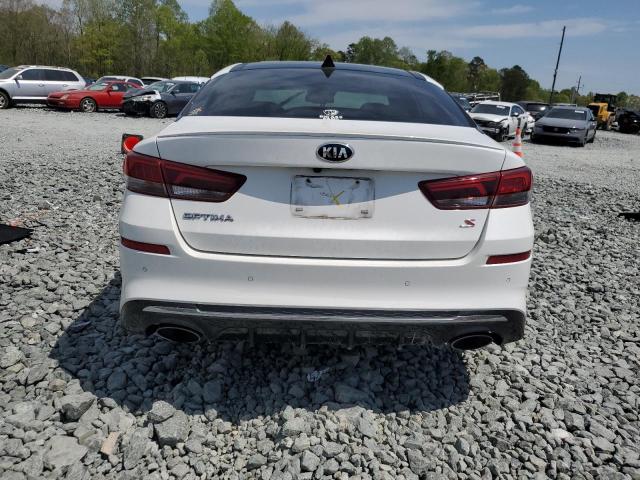  KIA OPTIMA 2019 Белы