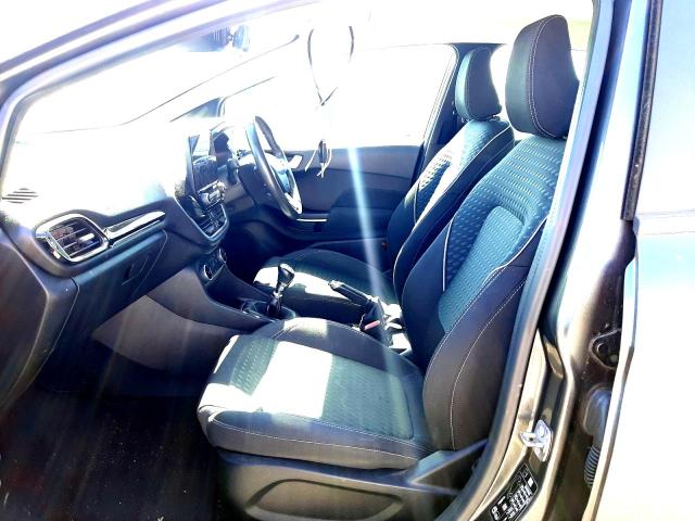 2017 FORD FIESTA ZET