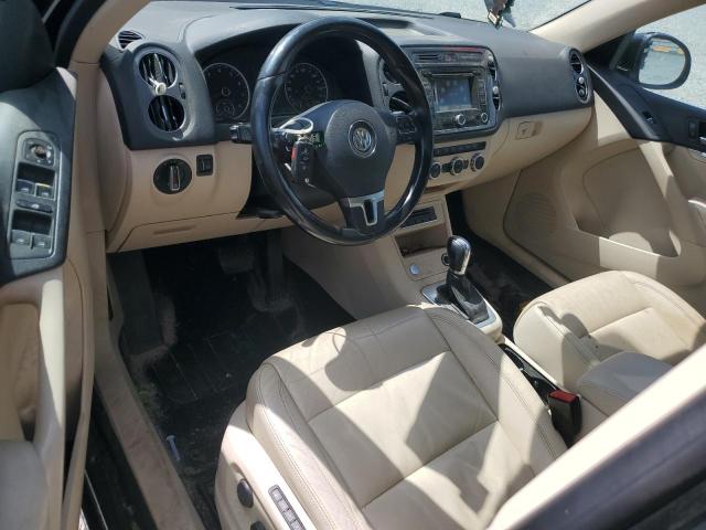  VOLKSWAGEN TIGUAN 2013 Czarny