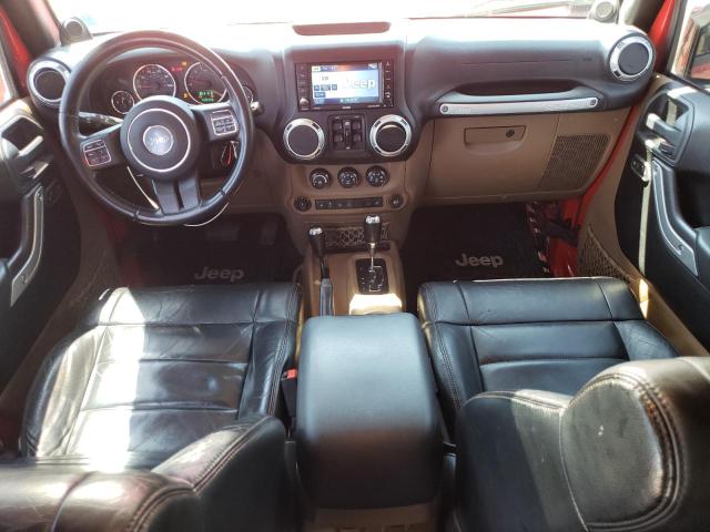 Parquets JEEP WRANGLER 2012 Red
