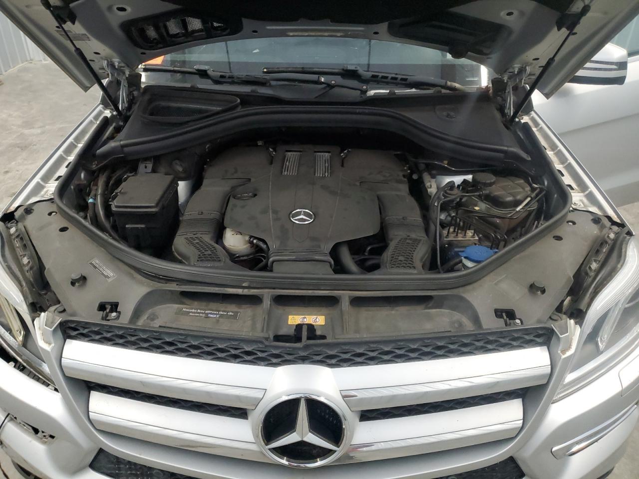 2015 Mercedes-Benz Gl 450 4Matic VIN: 4JGDF6EE0FA519734 Lot: 52083125