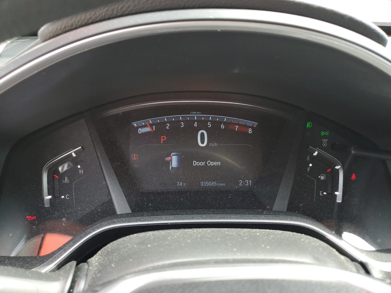 2HKRW2H53LH622570 HONDA CRV 2020