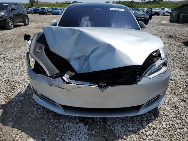  TESLA MODEL S 2017 Srebrny