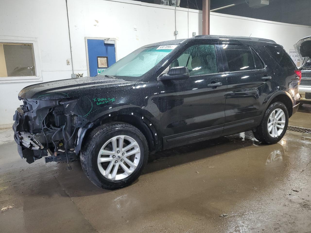 1FM5K8B84GGB45069 FORD EXPLORER 2016