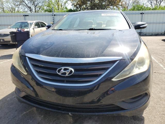  HYUNDAI SONATA 2014 Черный