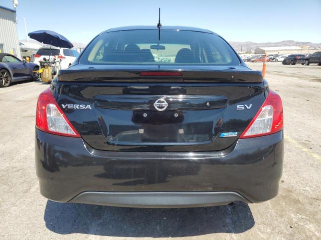  NISSAN VERSA 2016 Черный