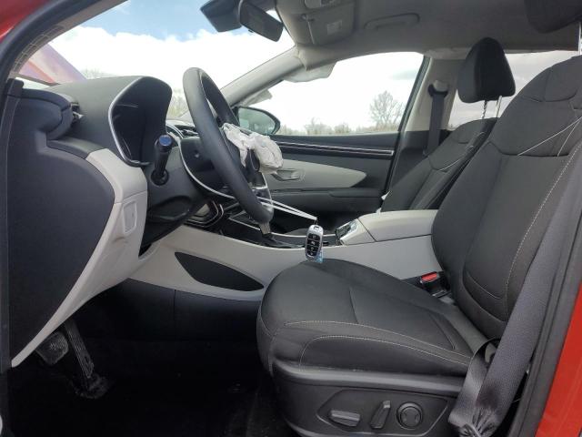 HYUNDAI TUCSON 2022 Red