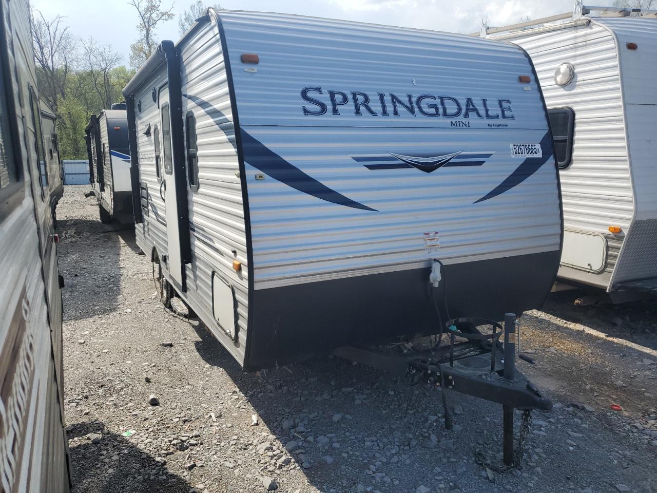 2020 Dutchman Trvl Trl for Sale in Madisonville, TN - Burn