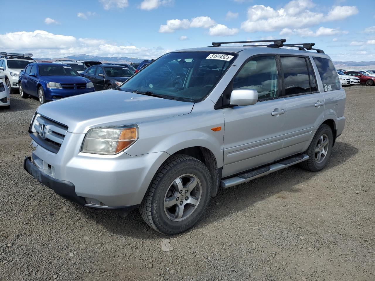 2007 Honda Pilot Exl de vânzare în Helena, MT - Front End