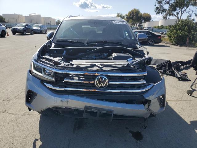  VOLKSWAGEN ATLAS 2021 Серебристый