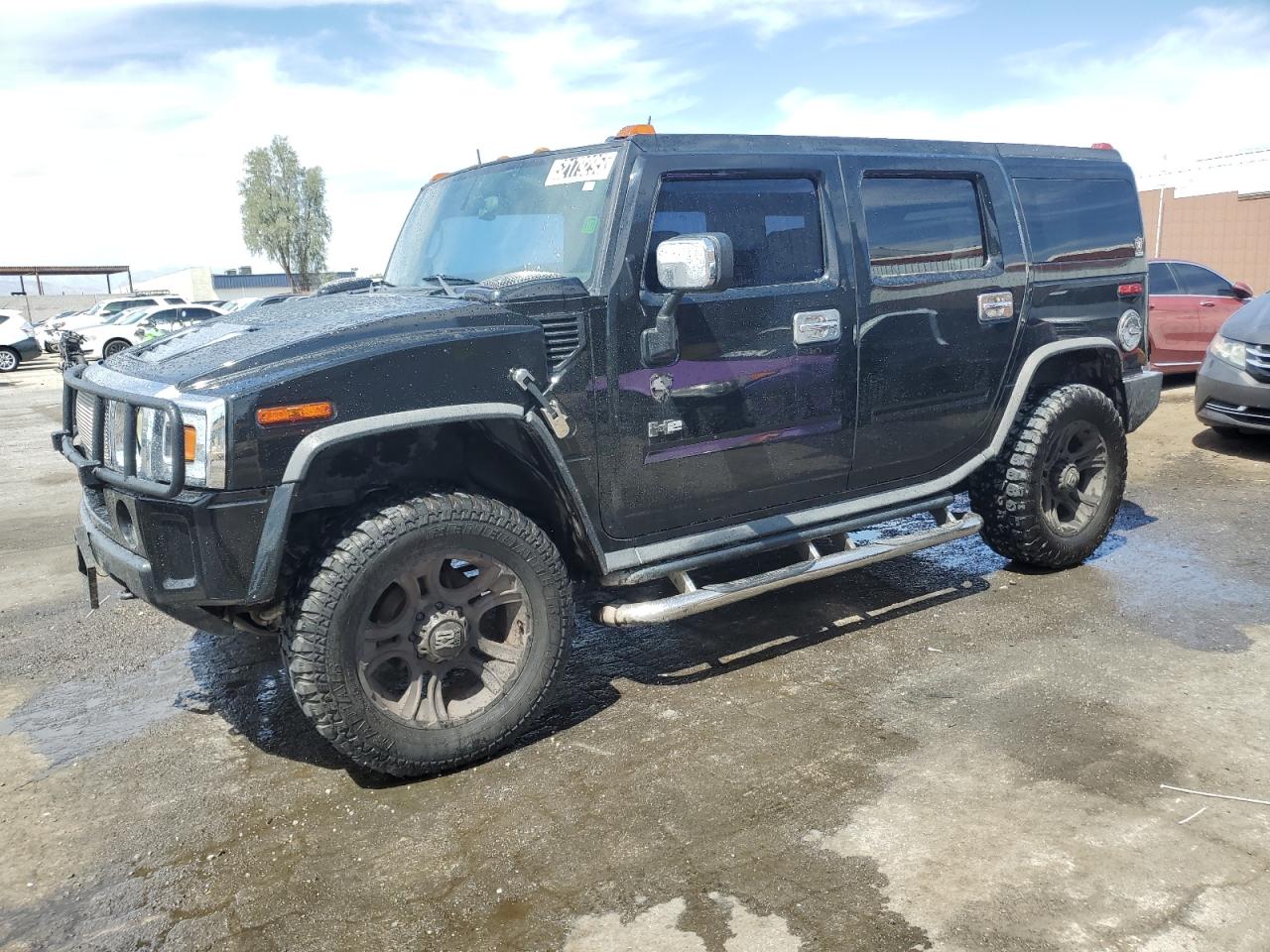 2003 Hummer H2 en Venta en North Las Vegas, NV - Minor Dent/Scratches