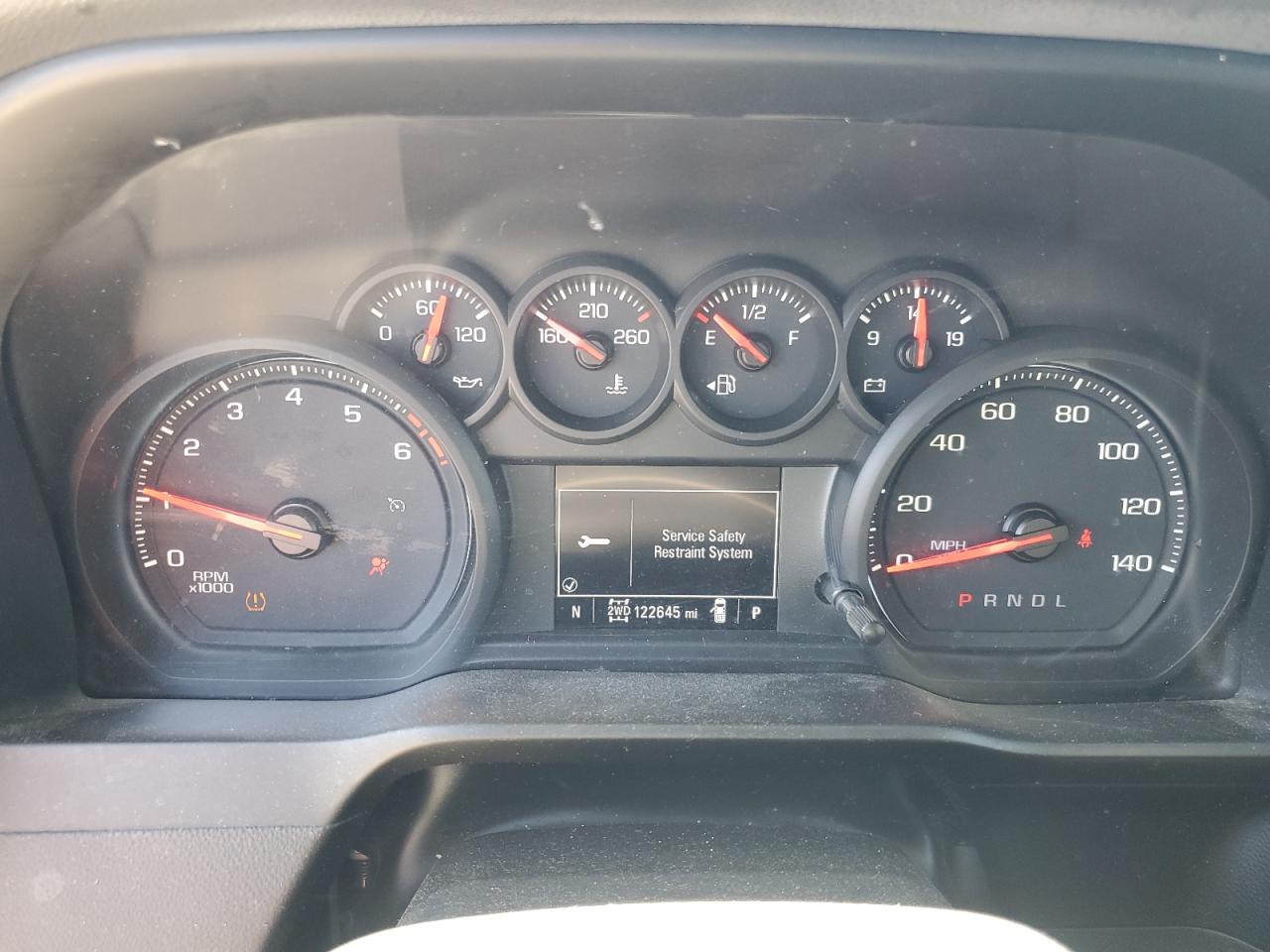 3GCPYCEFXKG109263 CHEVROLET ALL Models 2019