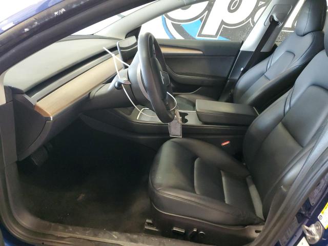  TESLA MODEL 3 2022 Blue