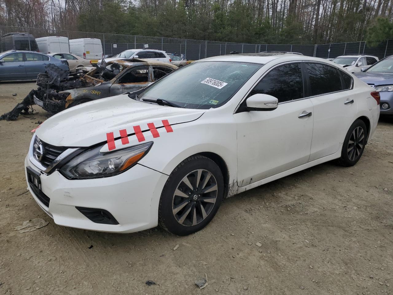 2018 Nissan Altima 2.5 for Sale in Waldorf, MD - Front End