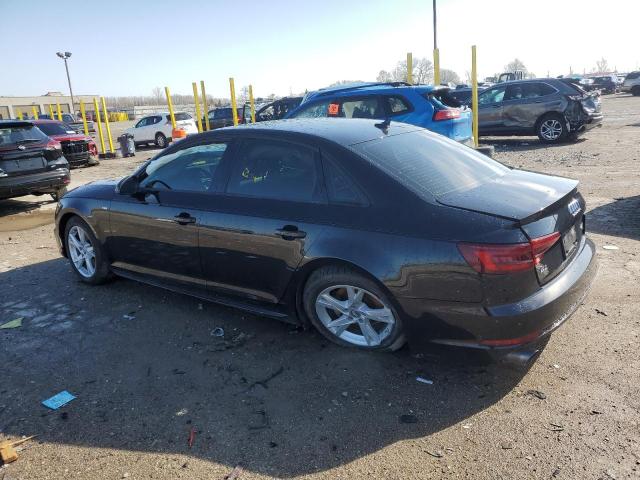  AUDI A4 2018 Czarny