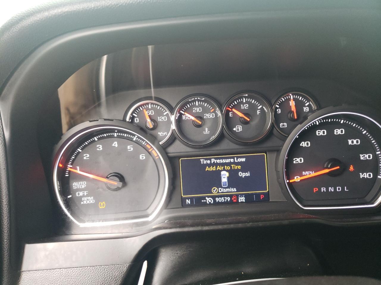 3GCPYDEK3KG124805 CHEVROLET ALL Models 2019