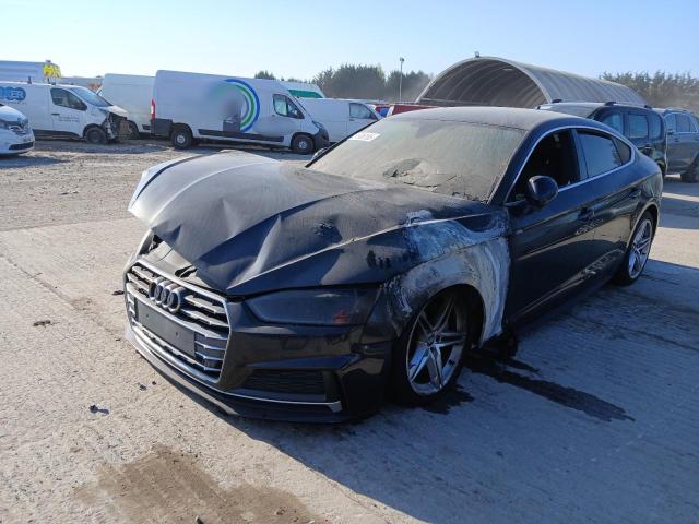 2017 AUDI A5 S LINE for sale at Copart WISBECH