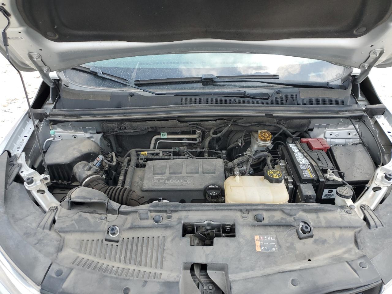 3GNCJKSB6LL296323 CHEVROLET TRAX 2020