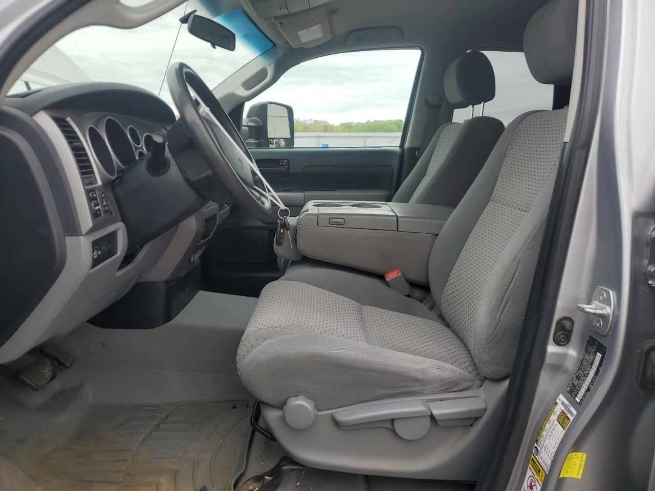 2011 Toyota Tundra Double Cab Sr5 VIN: 5TFCY5F18BX012569 Lot: 53866885