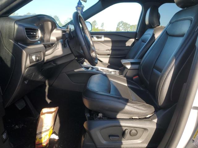  FORD EXPLORER 2020 Серебристый