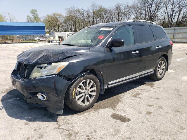 Паркетники NISSAN PATHFINDER 2015 Черный