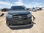 2019 Toyota Highlander Se na sprzedaż w Amarillo, TX - Front End