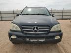 2003 Mercedes-Benz Ml 500 للبيع في Andrews، TX - Undercarriage
