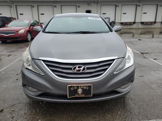  HYUNDAI SONATA 2013 Srebrny