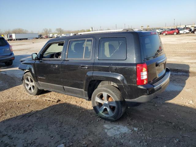  JEEP PATRIOT 2017 Черный