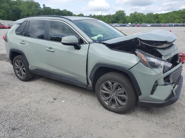  TOYOTA RAV4 2023 Zielony