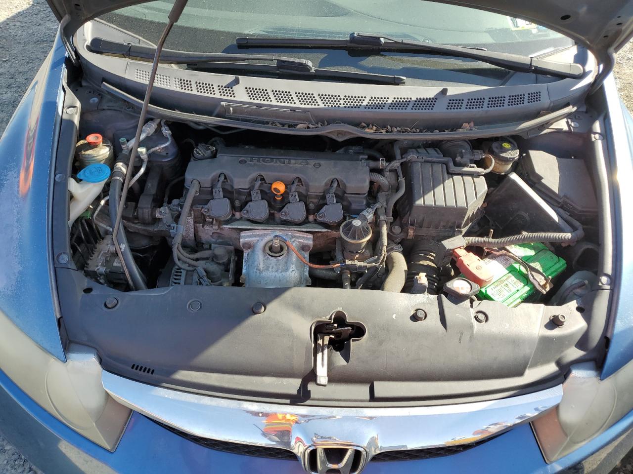 2010 Honda Civic Lx VIN: 2HGFA1F59AH576734 Lot: 51923695