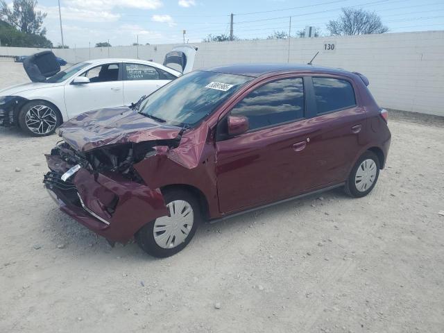  MITSUBISHI MIRAGE 2024 Maroon