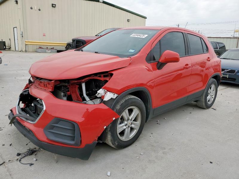  CHEVROLET TRAX 2020 Red