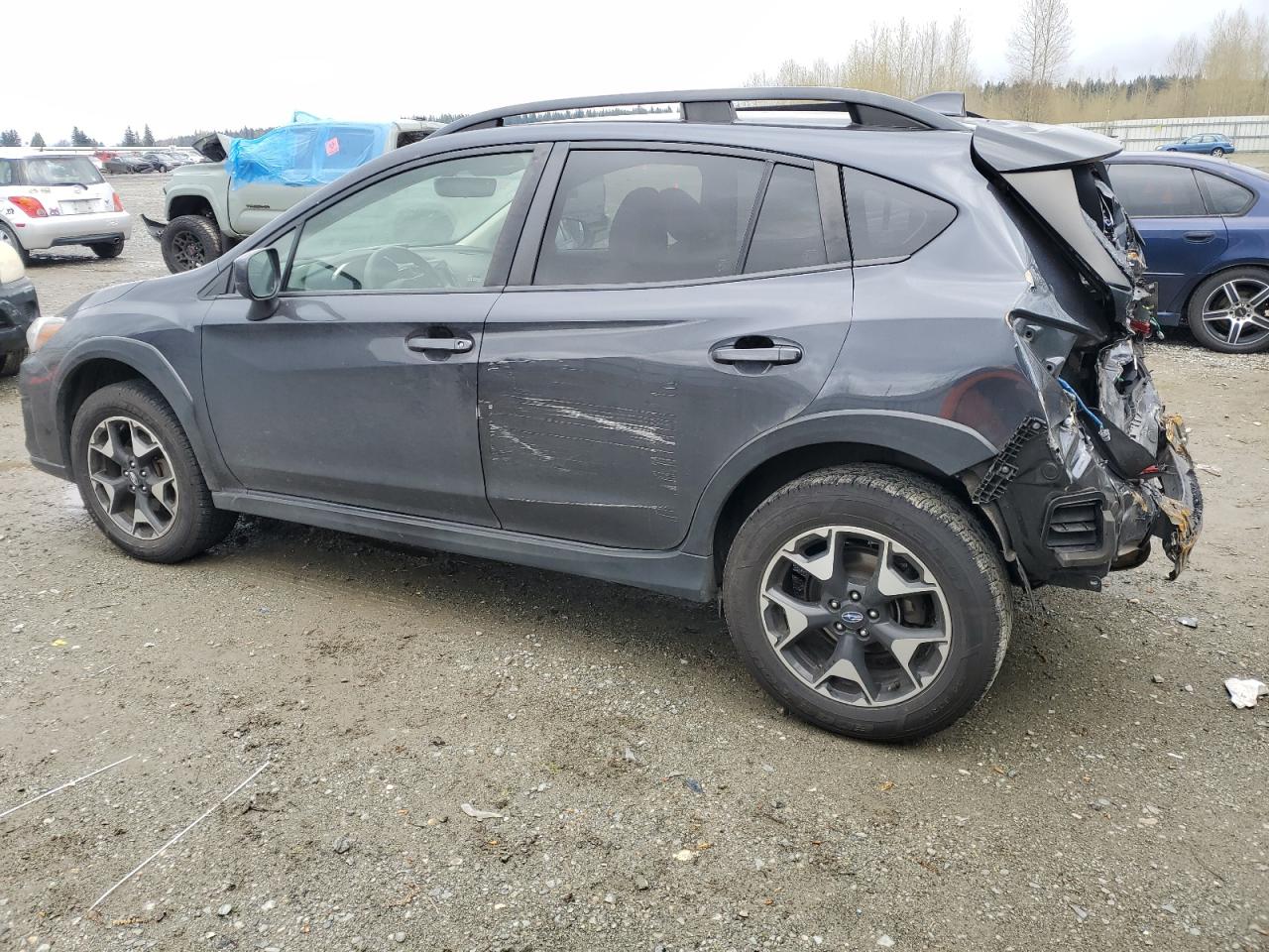 JF2GTACC6K8305543 SUBARU CROSSTREK 2019