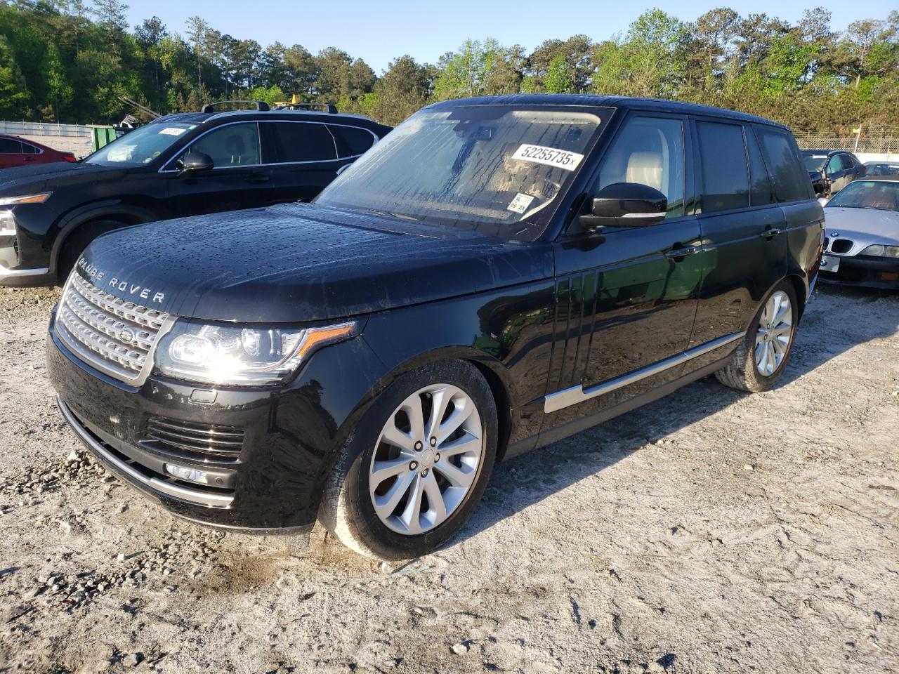 2016 Land Rover Range Rover Hse продається в Ellenwood, GA - Minor Dent/Scratches