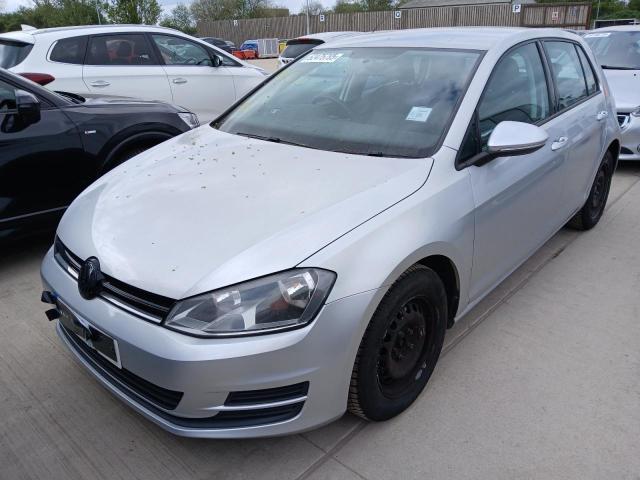 2014 VOLKSWAGEN GOLF S BLU for sale at Copart SANDY