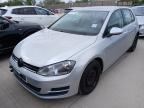 2014 VOLKSWAGEN GOLF S BLU for sale at Copart SANDY