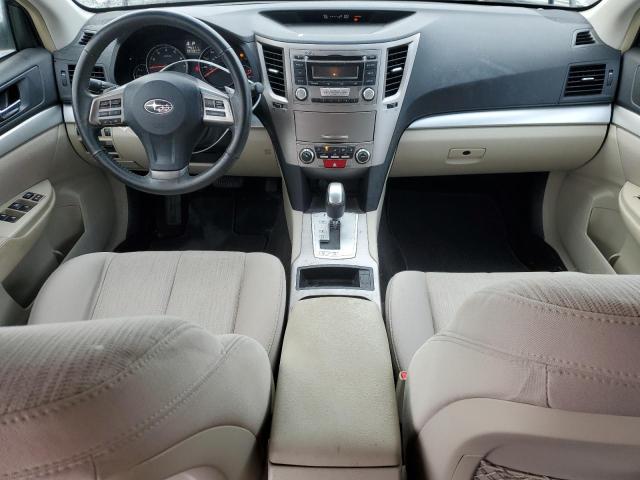  SUBARU OUTBACK 2013 Белый