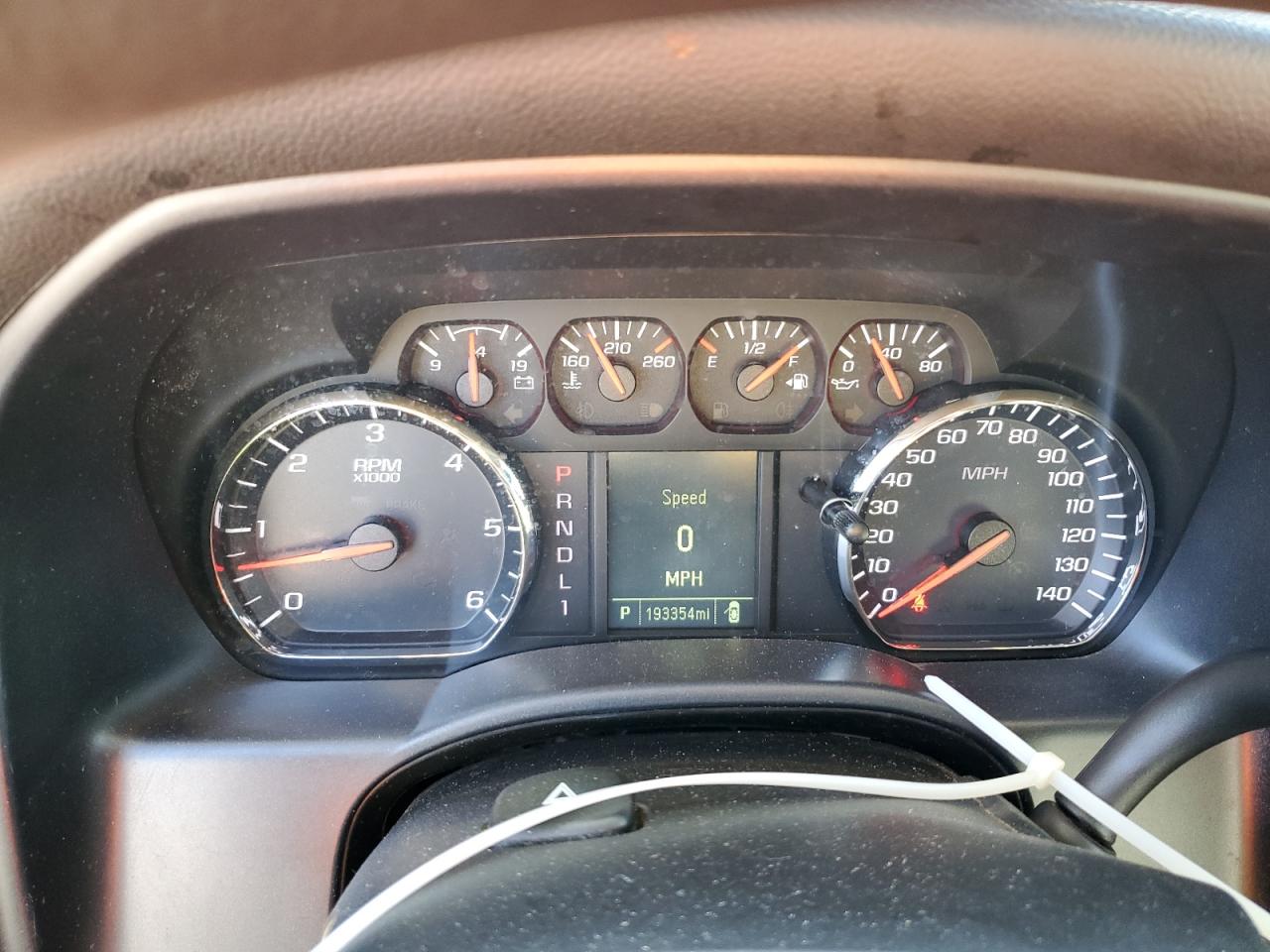 2018 Chevrolet Silverado K2500 Heavy Duty VIN: 1GC2KUEGXJZ193089 Lot: 51240835