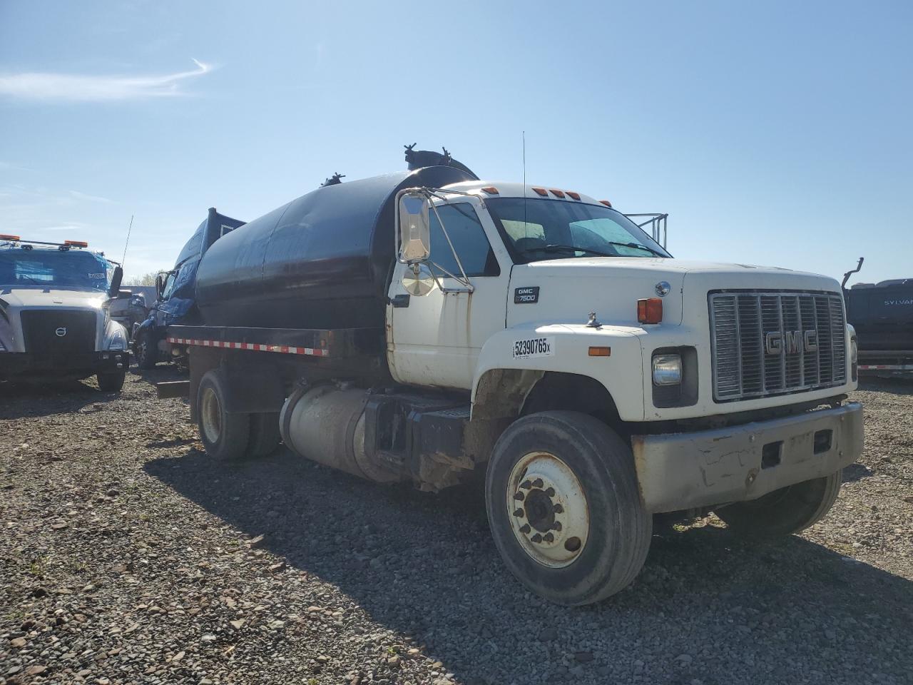 1999 Gmc C7 Vacuum Truck en Venta en Central Square, NY - Rear End