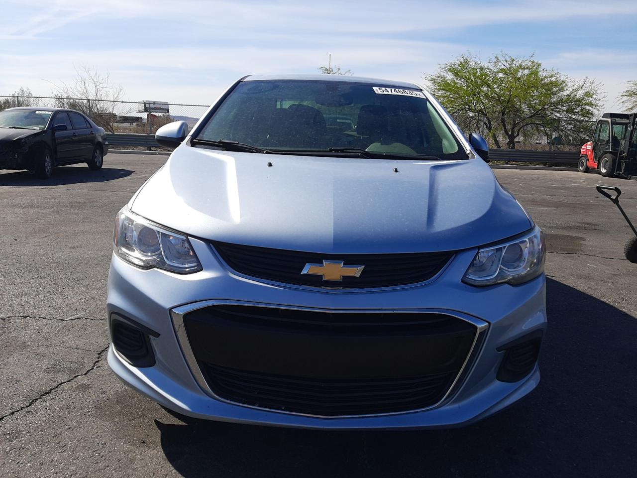 1G1JD5SB7J4130803 CHEVROLET SONIC 2018