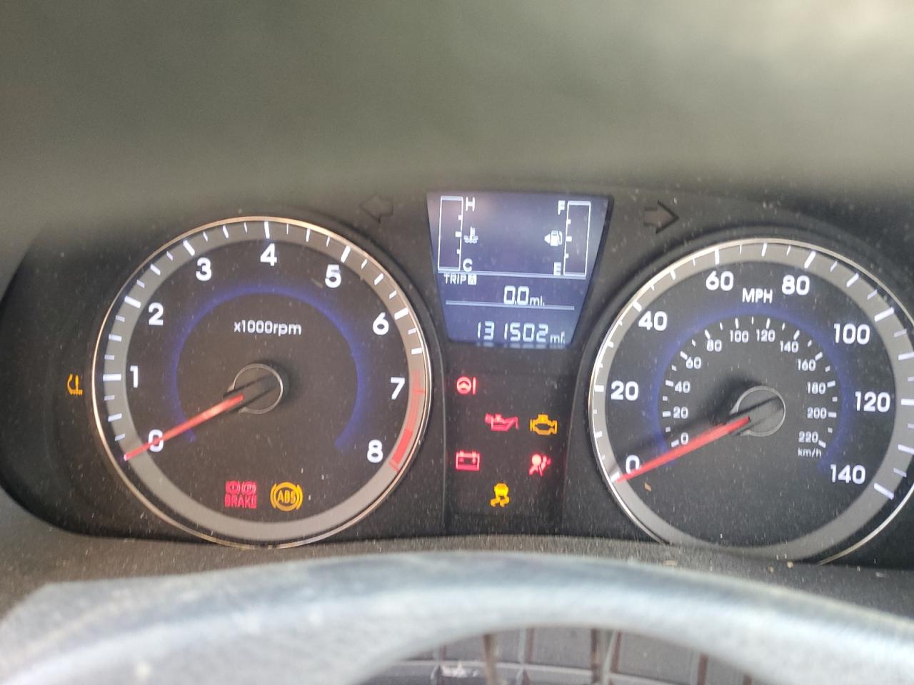 2015 Hyundai Accent Gls VIN: KMHCT4AE2FU922272 Lot: 54050155