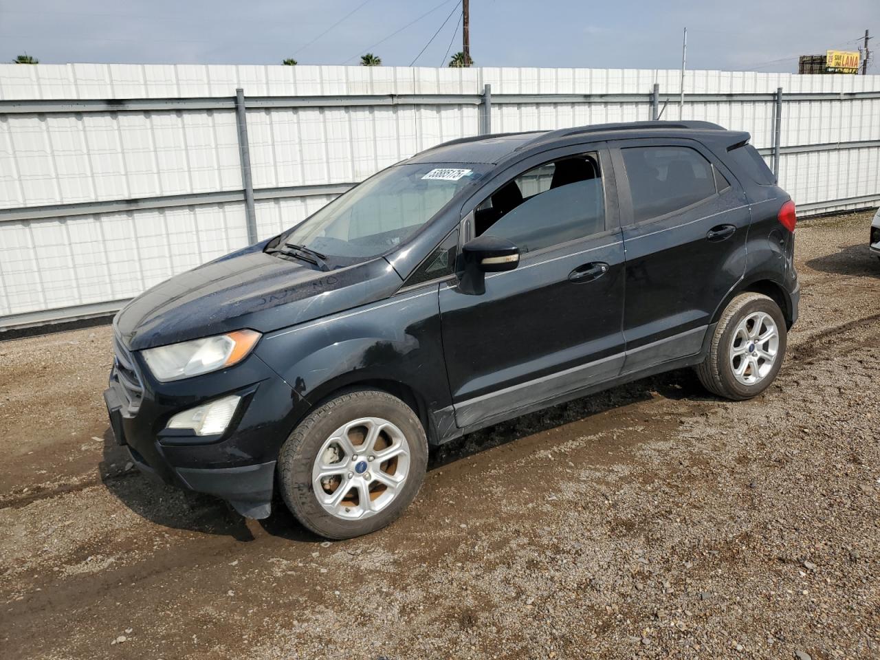 MAJ3S2GE8KC267317 FORD ECOSPORT 2019