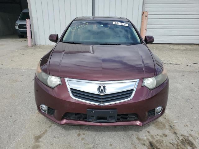 Sedans ACURA TSX 2012 Bordowy