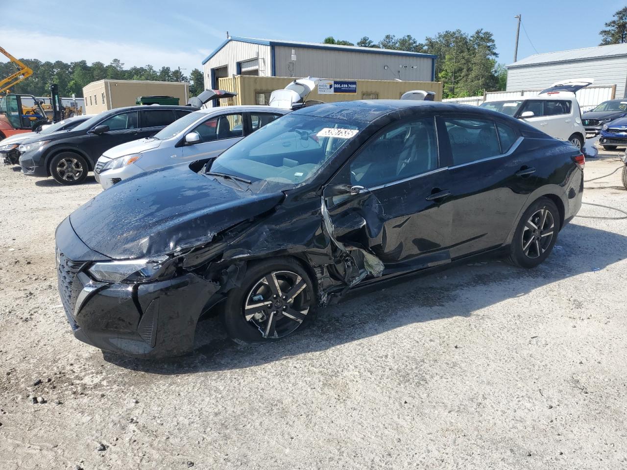 3N1AB8CV9SY286981 NISSAN SENTRA 2025