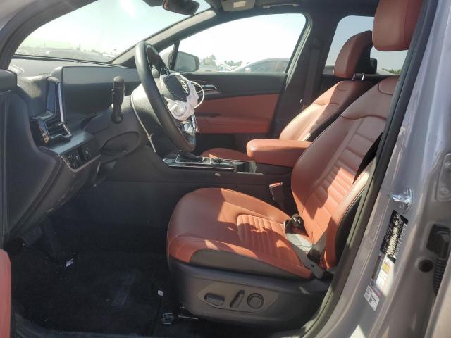  KIA SPORTAGE 2024 Серый